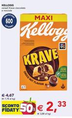 Kelloggs - Cereali Krave Cioccolato