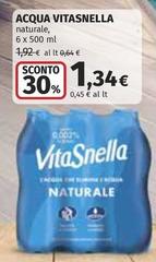 Vitasnella - Acqua