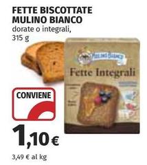 Mulino Bianco - Fette Biscottate