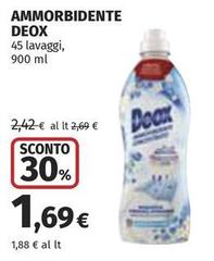 Deox - Ammorbidente
