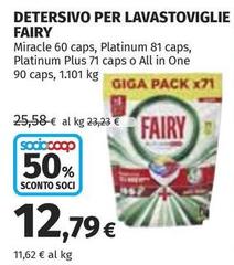 Fairy - Detersivo Per Lavastoviglie