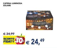 Catena Luminosa Solare