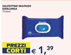 Esselunga - Salviettine Multiuso