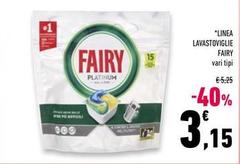 Fairy - Linea Lavastoviglie