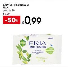 Fria - Salviettine Milleusi