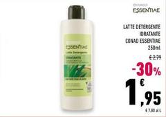 Conad - Latte Detergente Idratante Essentiae