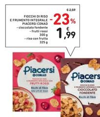Fiocchi Di Riso - Piacersi  E Frumento Integrale