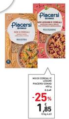 Conad - Mix Di Cereali E Legumi Piacersi