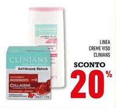 Clinians - Linea Creme Viso