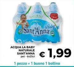 Sant'anna - Acqua La Baby Naturale