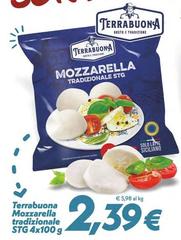 Terrabuona -  Mozzarella Tradizionale