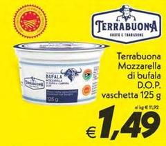 Terrabuona - Mozzarella Di Bufala D.O.P. Vaschetta
