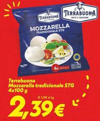 Terrabuona - Mozzarella Tradizionale Stg