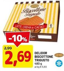 Delidor - Biscottone Trigusto