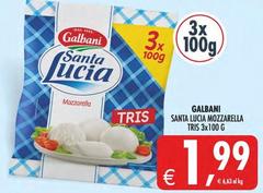 Galbani - Santa Lucia Mozzarella Tris