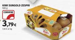 Zespri - Kiwi Sungold