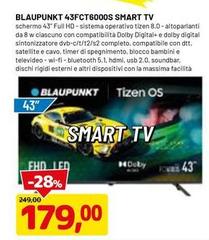 Blaupunkt - Smart Tv 43