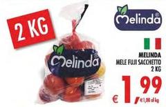 Melinda -  Mele Fuji Sacchetto