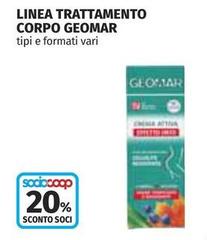 Geomar - Linea Trattamento Corpo
