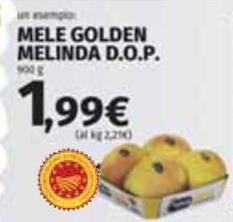 Melinda - Mele Golden D.O.P.