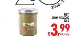 Pisti Crena Pistacchio