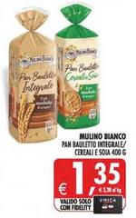 Mulino Bianco - Pan Bauletto Integrale/ Cereali E Soia