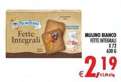 Mulino Bianco - Fette Integrali