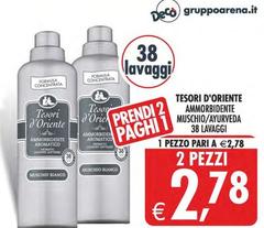 Tesori d’oriente - Ammorbidente Muschio