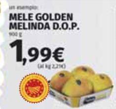 Melinda - Mele Golden D.O.P.