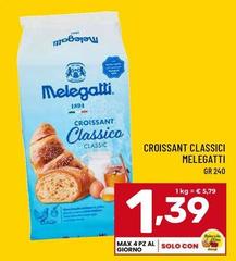 Melegatti - Croissant Classici