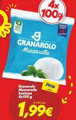 Granarolo - Mozzarella Bustone