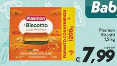 Plasmon - Biscotti