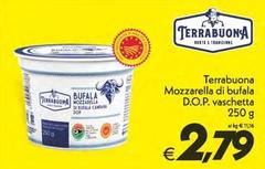 Terrabuona - Mozzarella Di Bufala D.O.P. Vaschetta