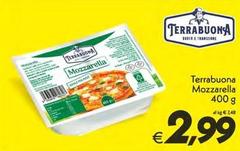 Terrabuona - Mozzarella