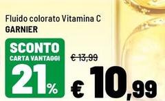 Garnier - Fluido Colorato Vitamina C