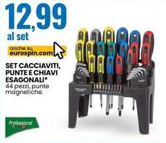 Set Cacciaviti, Punte E Chiavi