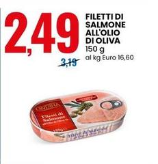 Oliva - Filetti Di Salmone All'Olio Di