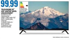 United - Televisore 32