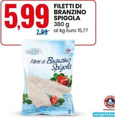 Ondina - Filetti Di Branzino Spigola