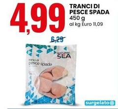 Natural - Tranci Di Pesce Spada