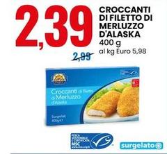 Castelli - Croccanti Di Filetto Di Merluzzo D'Alaska