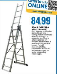 Solo - Scala Everest A Sfilo 3 Rampe