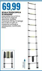 Scala -  Telescopica 10 Gradini