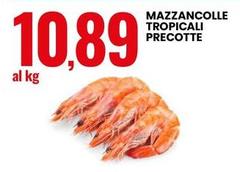 Mazzancolle Tropicali Precotte