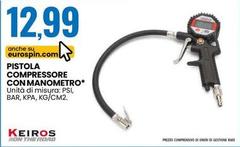 Misura - Pistola Compressore Con Manómetro