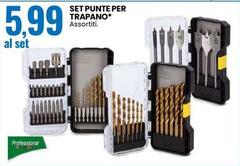 Set Punte Per Trapano