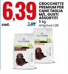 Radames - Crocchette Premium Per Cane Taglia M/L