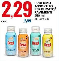 Dexal - Profumo Assortito Per Bucato/ Pavimenti
