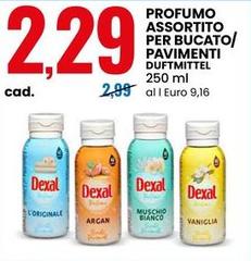 Dexal - Profumo Assortito Per Bucato/ Pavimenti