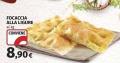 Focaccia Alla Ligure